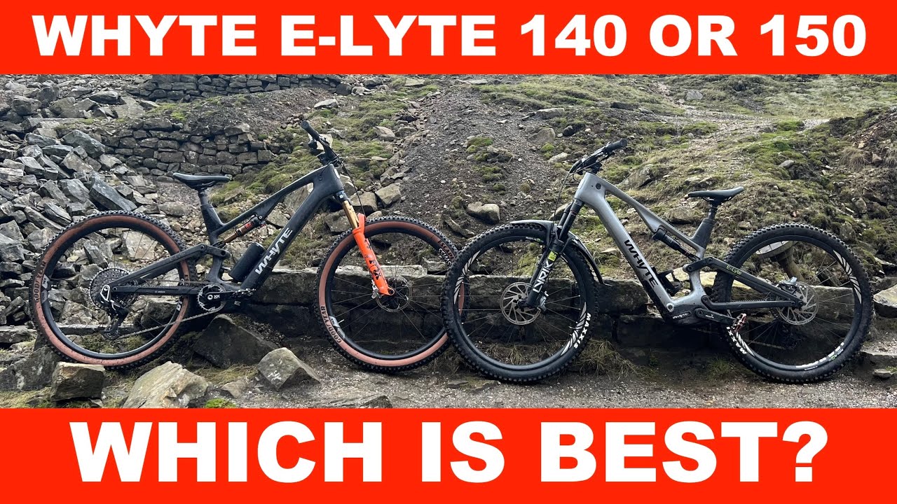 Whyte E-Lyte 140 V E-Lyte 150: Which is the right lightweight Whyte E-MTB for you?