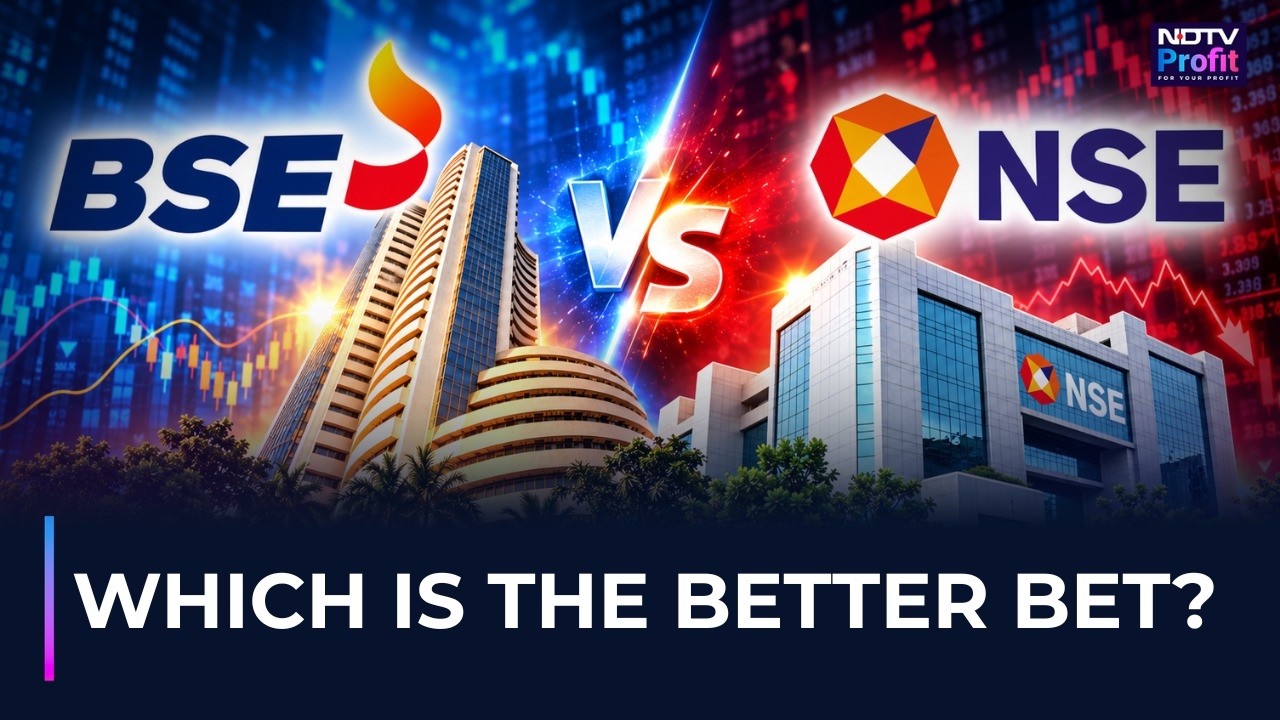 BSE против NSE: какая биржа выглядит лучше при текущей оценке?