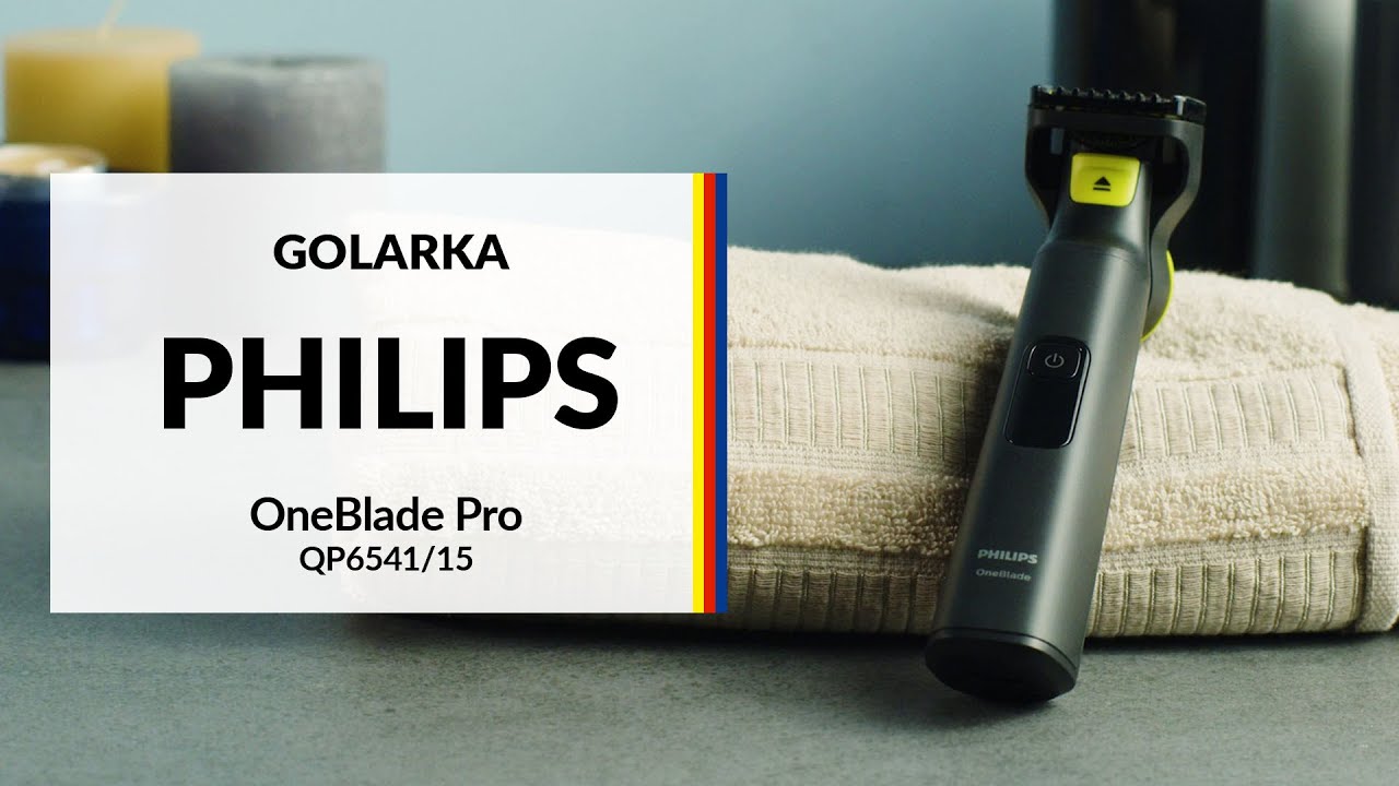 Golarka Philips OneBlade Pro 360 QP6541/15 &ndash; dane techniczne &ndash; RTV EURO AGD