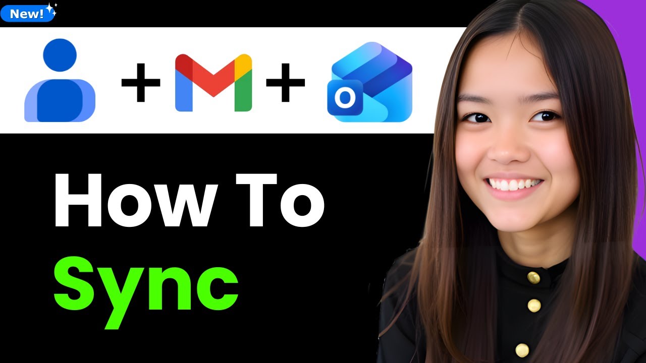 How to Sync Google Contacts and Gmail to Outlook Contacts 2026 (Step By Step)