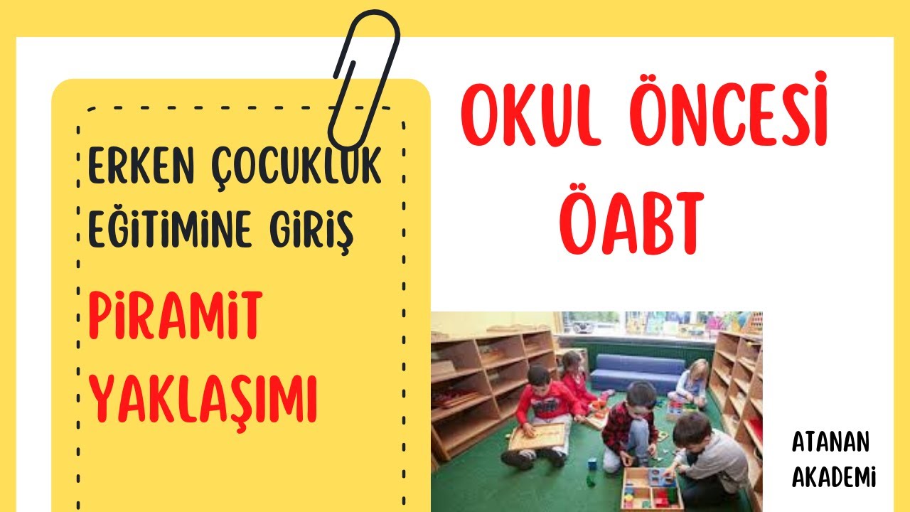 16) PİRAMİT YAKLAŞIMI