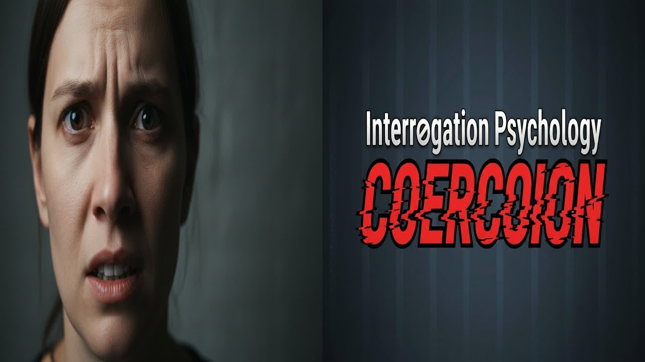 Interrogation Psychology: Coercion & False Confessions Revealed