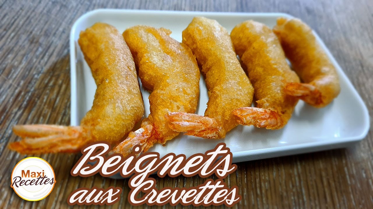 Beignets de Crevettes - Recette Facile et Rapide