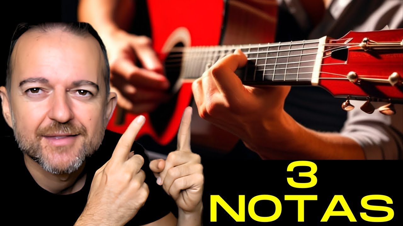 Tutorial guitarra: 'Tres Notas Para Decir Te Quiero' de Vicente Amigo
