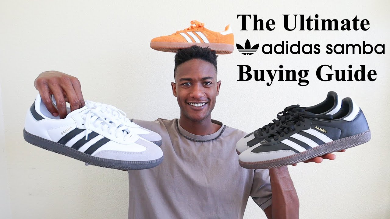 3 вещи, которые вам НУЖНО знать перед покупкой Adidas Samba