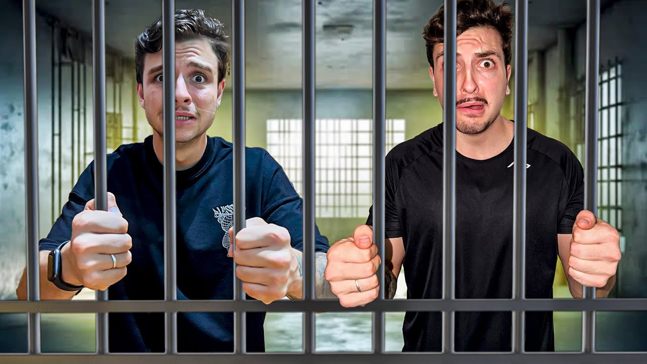 EU E MEU IRMÃO VAMOS PRA CADEIA…
