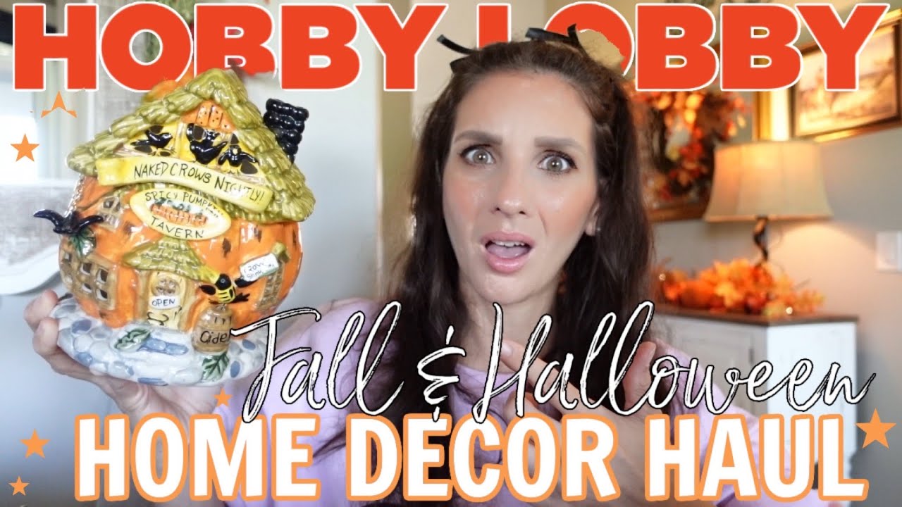 *HUGE* FALL & HALLOWEEN DECOR/CRAFTS HAUL | I'm sorry WHAT does that say?! | With Prices