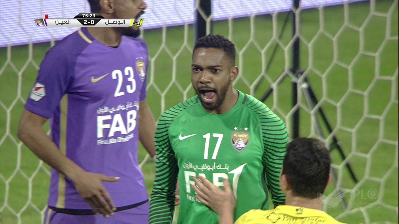 ملخص مباراة الوصل × العين (1-3) دوري الخليج العربي 2017/2018 - Al-Wasl 1-3 Al-Ain