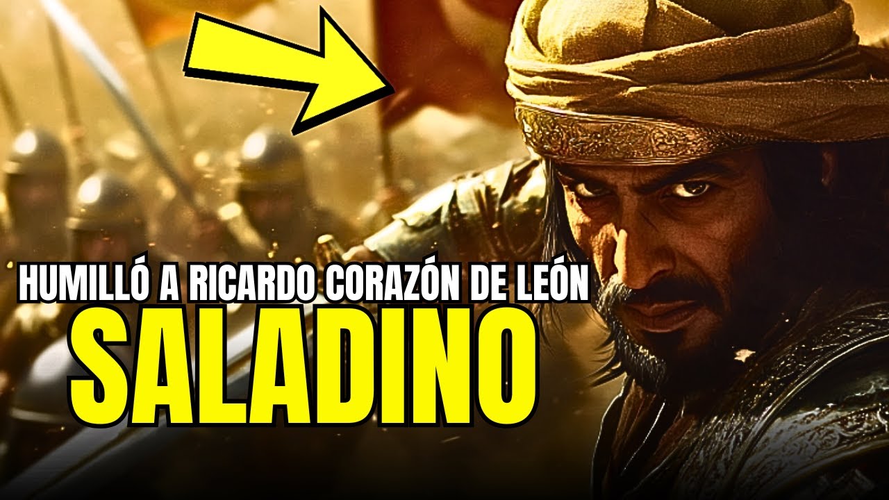 EL GOLPE MAESTRO DE SALADINO: CÓMO HUMILLÓ A RICARDO CORAZÓN DE LEÓN!  | Documental