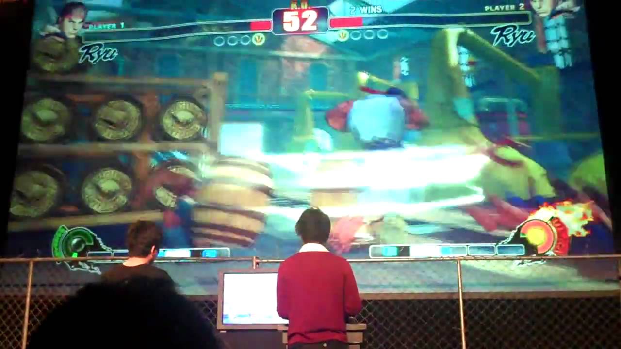 SF4 US National Championships Daigo (RY) vs. Poongko (RY)