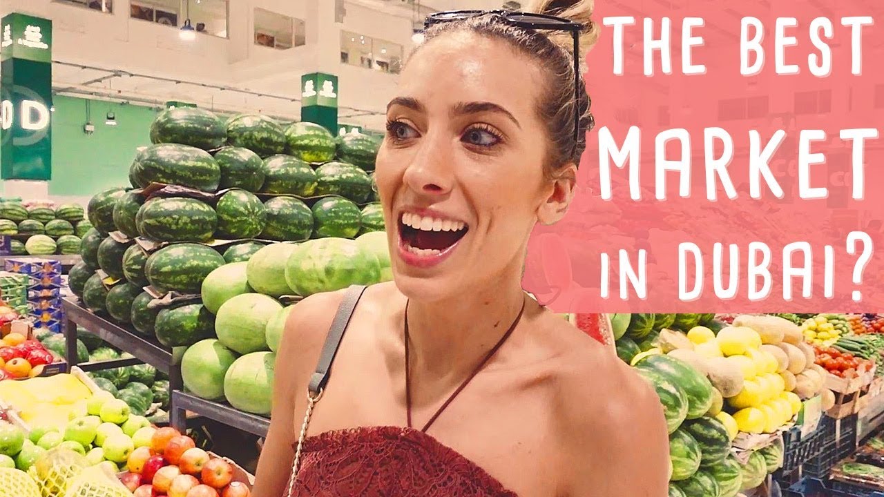 Is this the best market in Dubai?