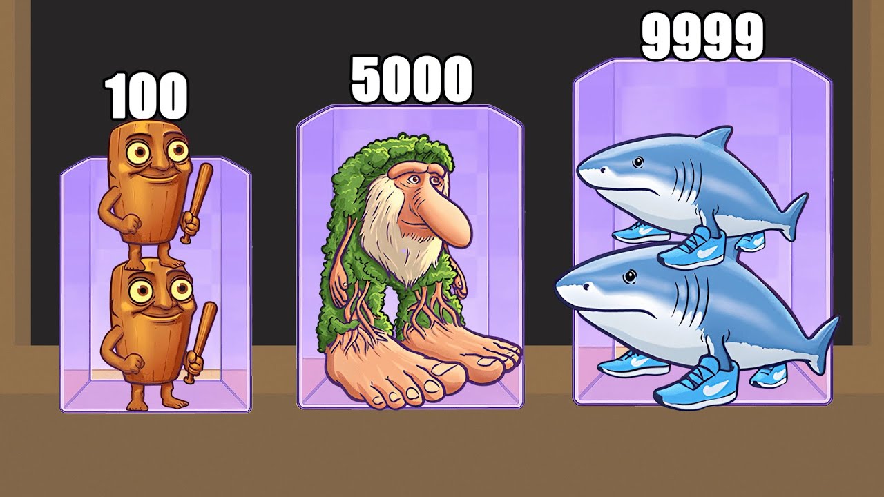 BRAINROT: MERGE FELLAS 002 | 3 Brainrots and Only One Survives! - Suika Game Gameplay Walkthrough