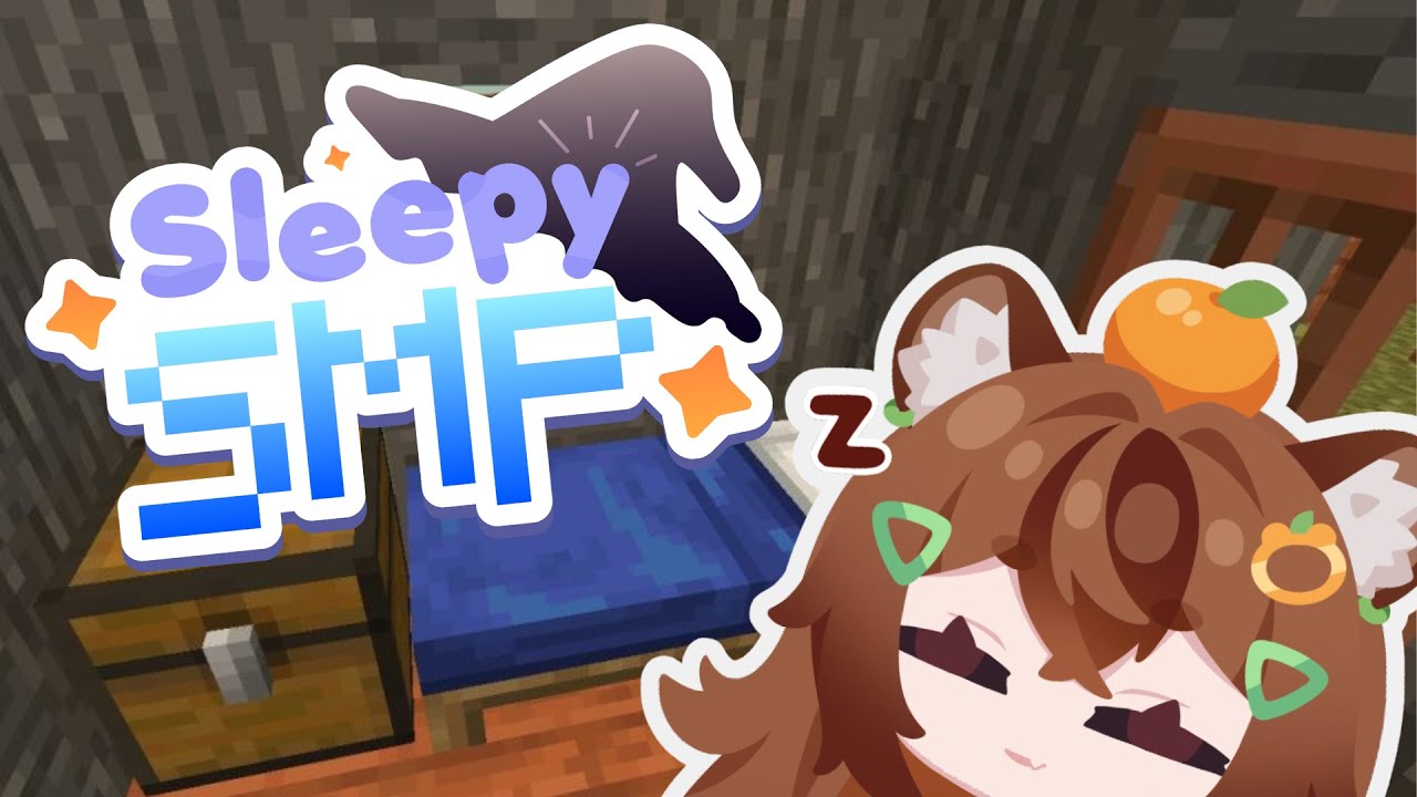 [Capybara Vtuber] Tummy ache today, Minecraft and good vibes ʕ ◉ᴥ◉ʔ Moving Subathon Day 76