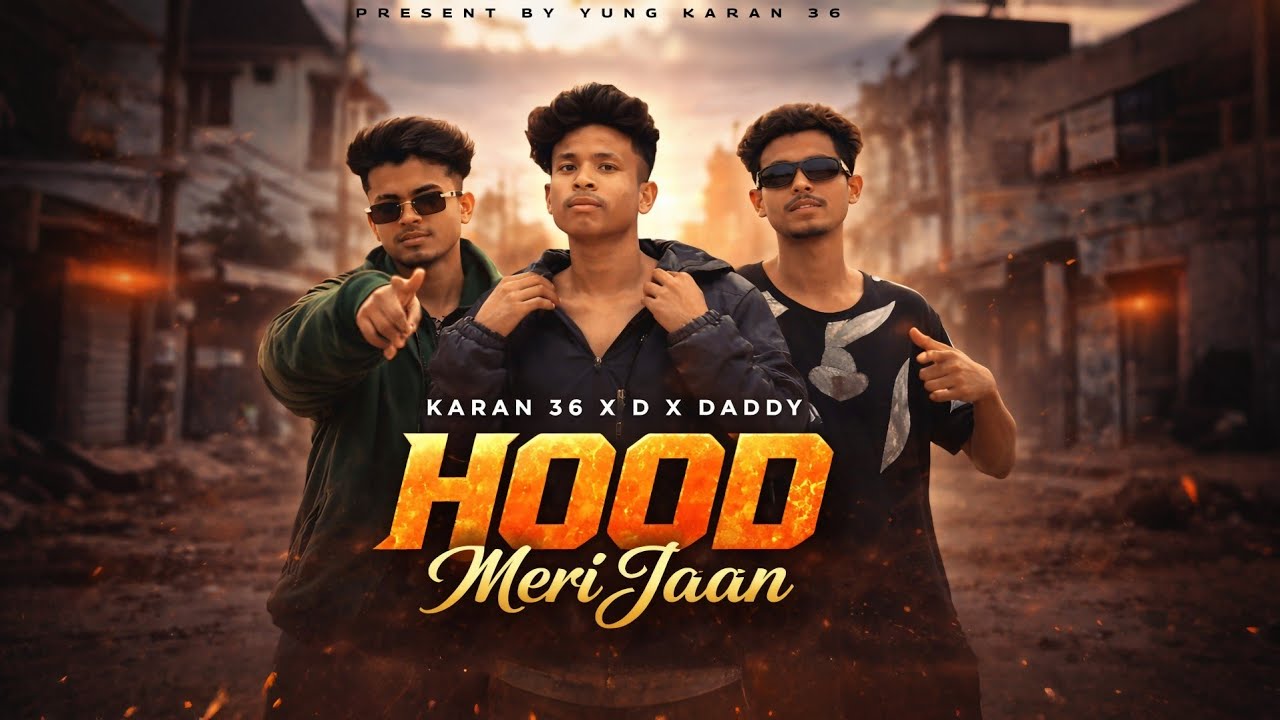 Hood Meri Jaan - Karan36 X    D    X Daddy |Prod by :- @angad-wav  | 2k24        #karan36