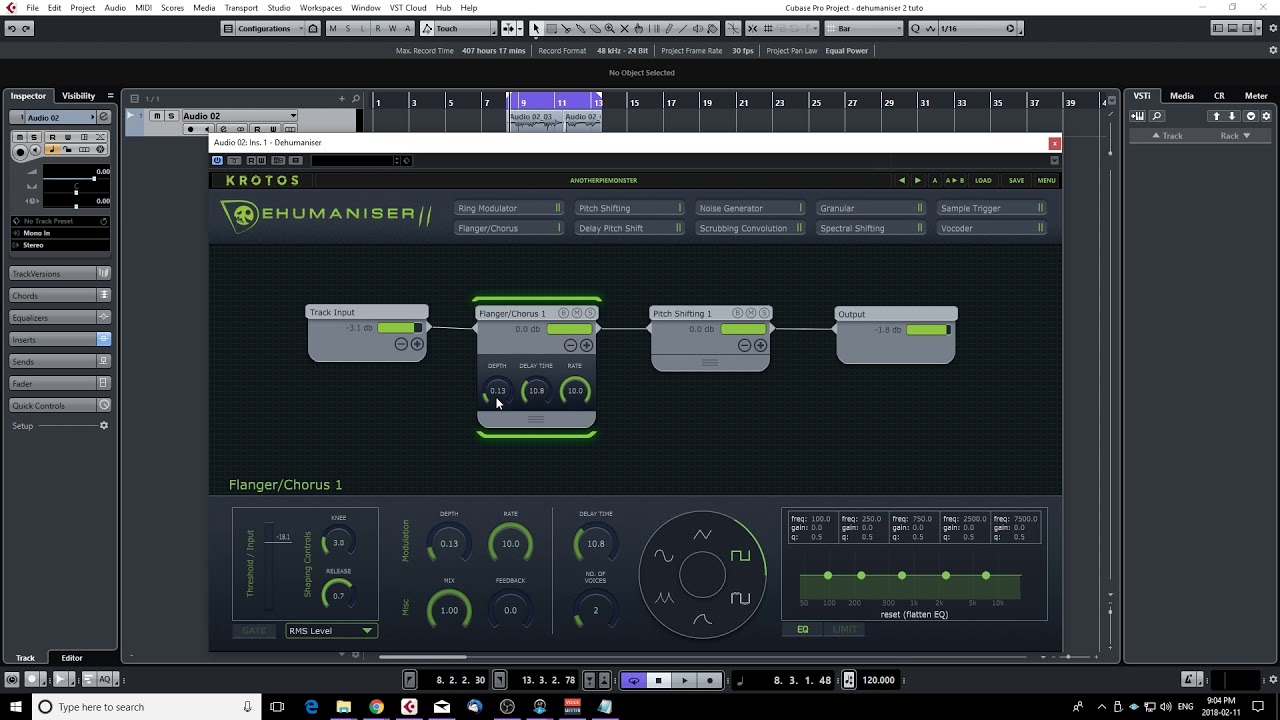 Dehumaniser 2 Plugin Tutorial and Review - How to design monsters voices and other creatures sounds