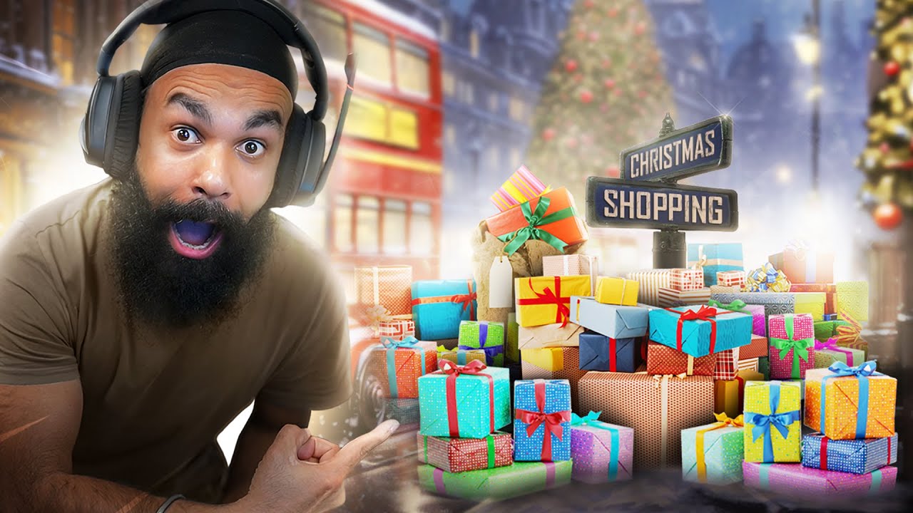 CHRiSTMAS SHOPPiNG | LOGGY Ko Diya EXPENSIVE PRIZE 😍