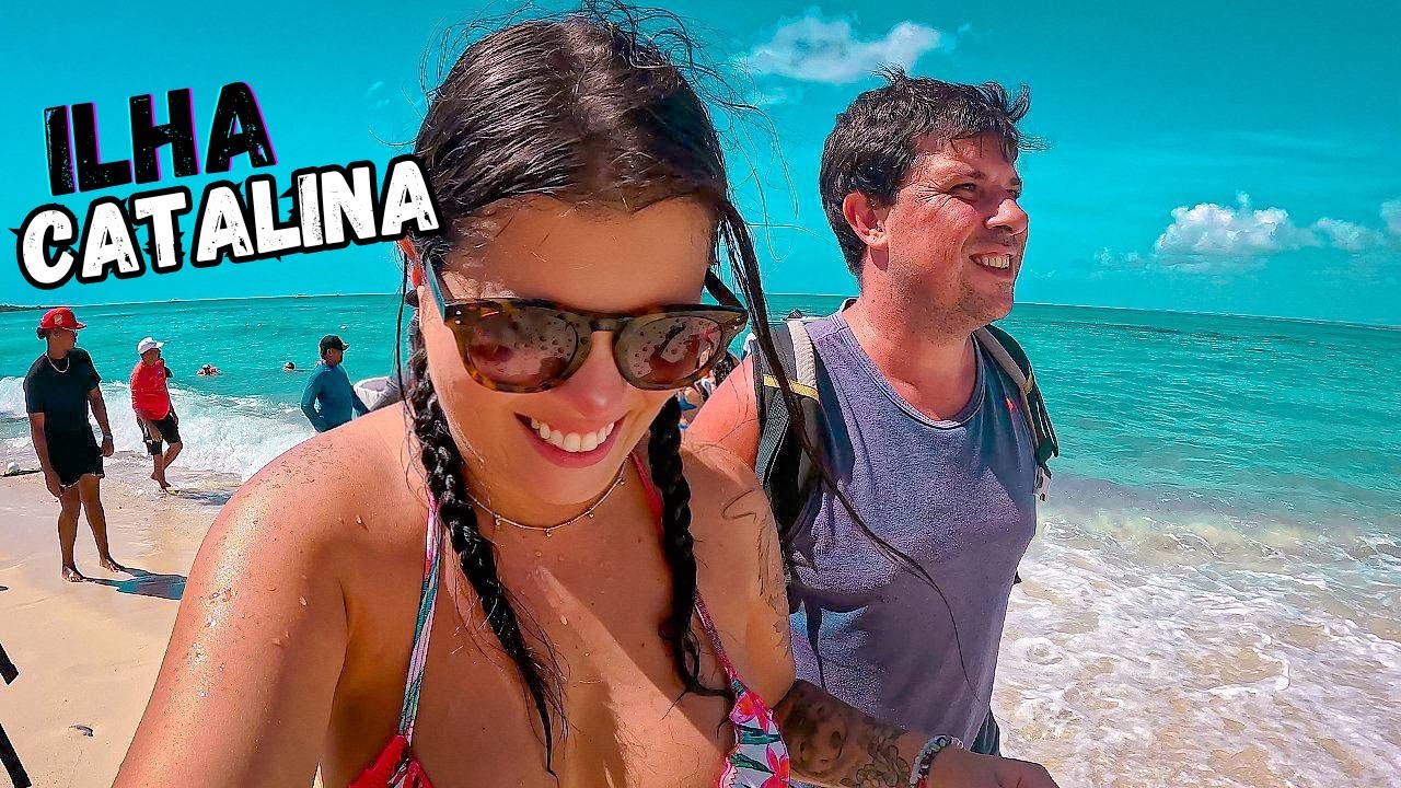 VISITAMOS A ILHA CATALINA 🇩🇴