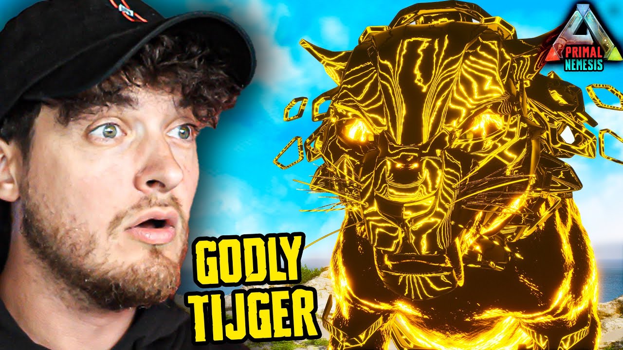 DE EERSTE GODLY DINO TEMMEN!! (ARK Primal Nemesis)
