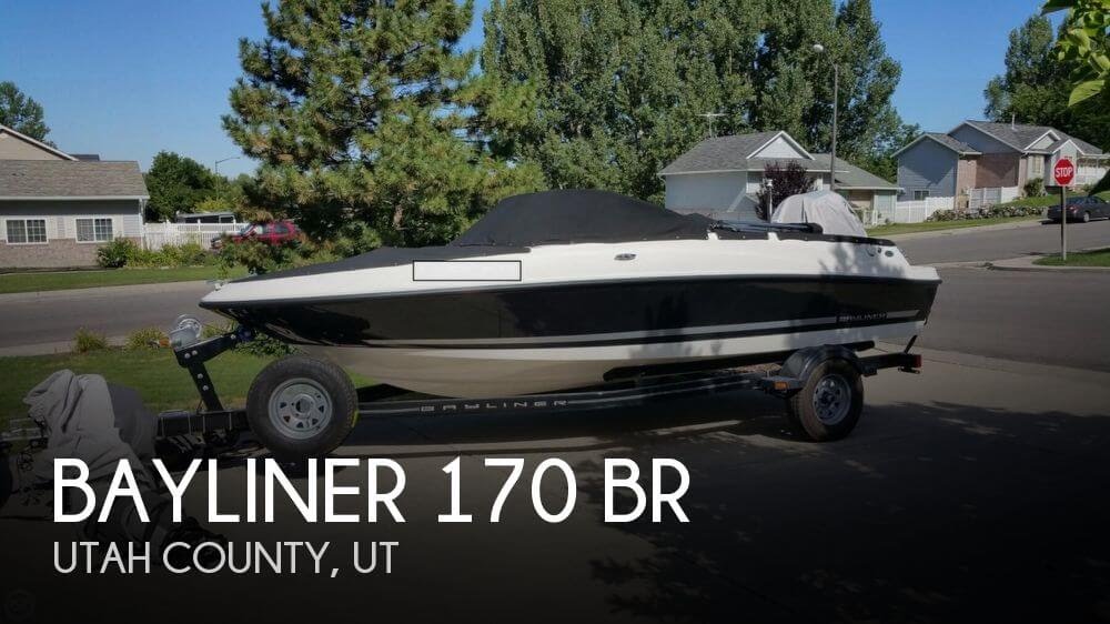 [UNAVAILABLE] Used 2015 Bayliner 170 BR in Springville, Utah