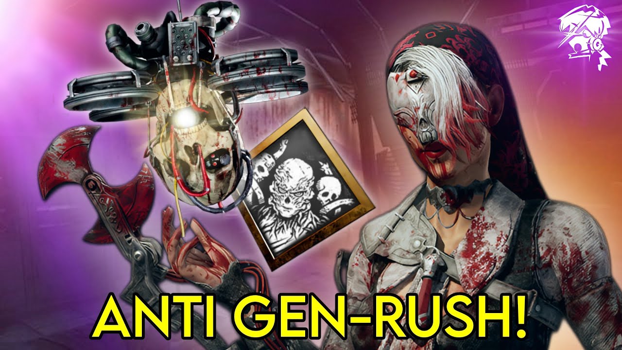 CRIEI A BUILD MAIS FORTE CONTRA SWF!! | DEAD BY DAYLIGHT