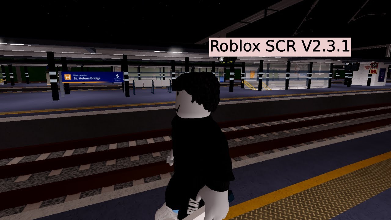 Roblox SCR E6 V2.3.1. Dispatching at St Helens Bridge