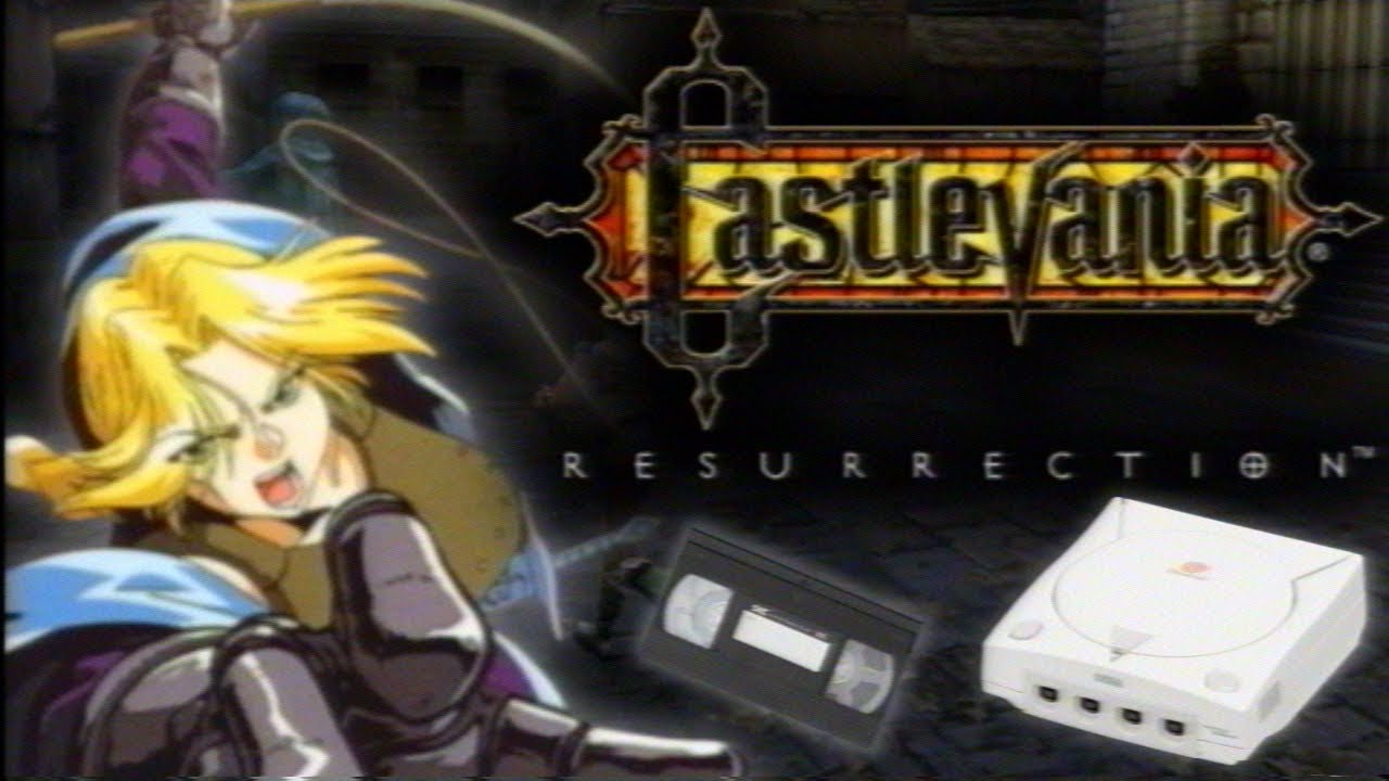 Castlevania Resurrection VHS Gameplay