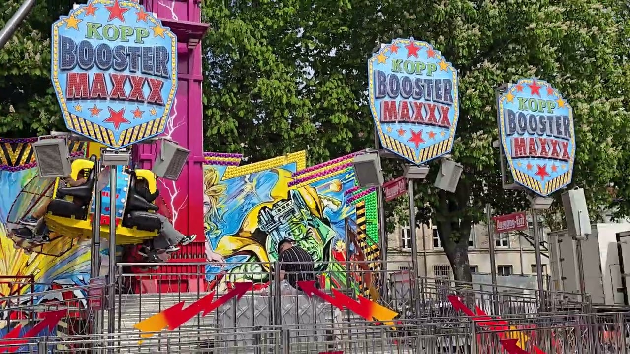 Booster maxxx | Offride 4 | 4k | Foire attractive | Nancy | 2025