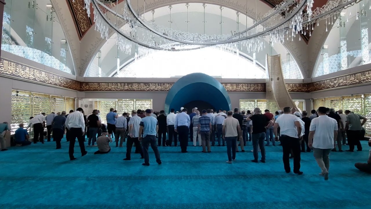 Şahin DURAK, Üsküdar Şakirin Camii 25.07.2022 Pazartesi Öğle Namazı Kamet