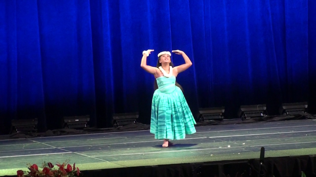 2017 Miss Keiki Hula WINNER - Mae Anuhea Maunalani Ah Yo