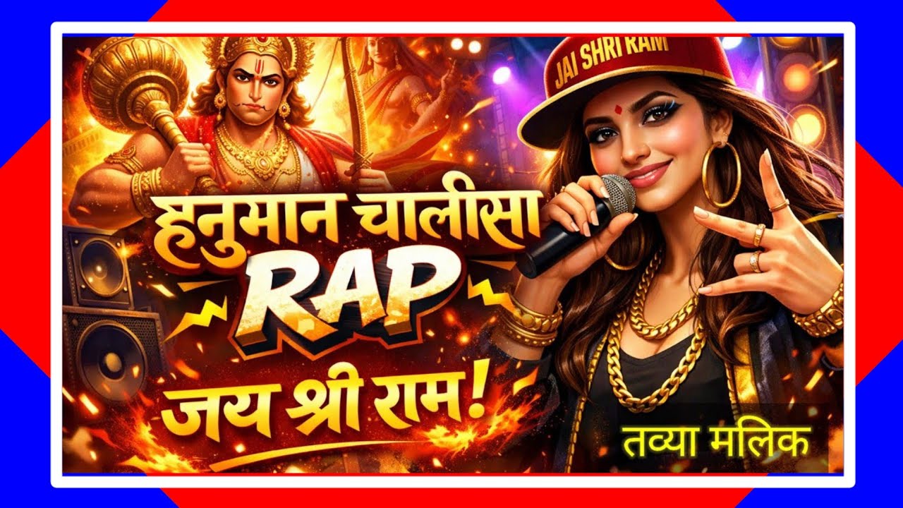 हनुमान चालीसा RAP | Powerful Female Voice | जय श्री राम | Hanuman Chalisa | पावन पथ