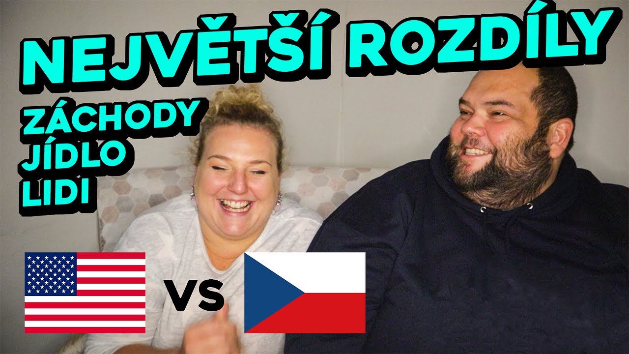 NEJVĚT&Scaron;&Iacute; ROZD&Iacute;LY mezi USA a ČR po 5 letech života v USA!!!
