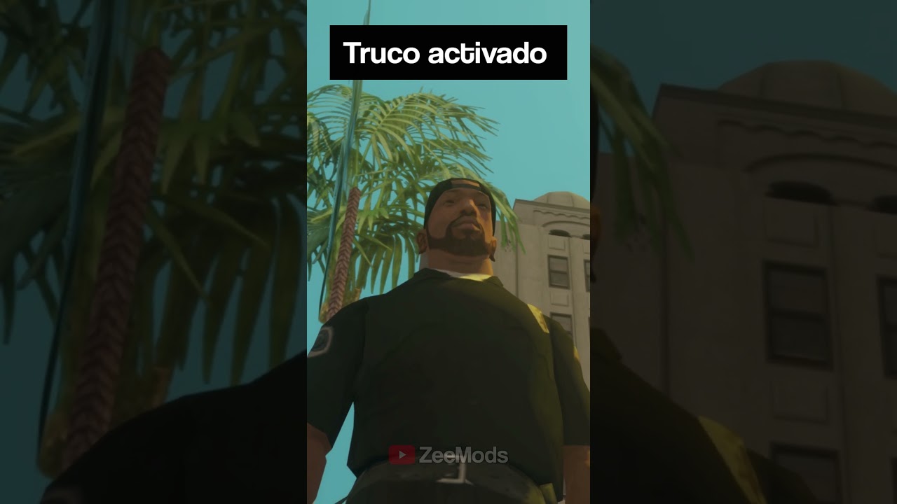 Como ser Policia en GTA San Andreas🚨