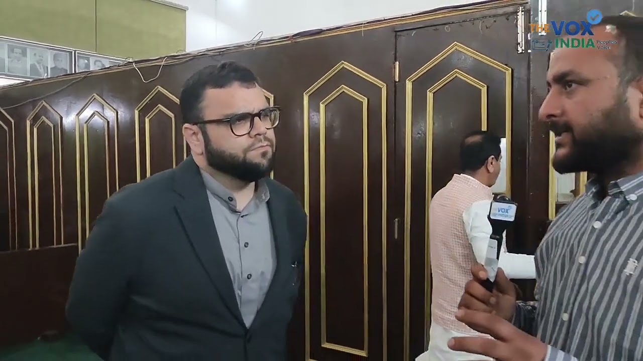Budgam’s vote used to be wasted until now, BJP targets only Kashmiris, everywhere: MLA Agha Muntazir