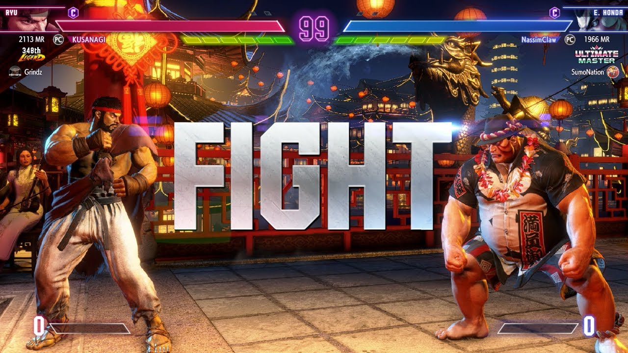 Street Fighter 6 🔥 KUSANAGI (Ryu) Vs NASSIMCLAW (E.Honda)🔥SF6 High Level Matches!