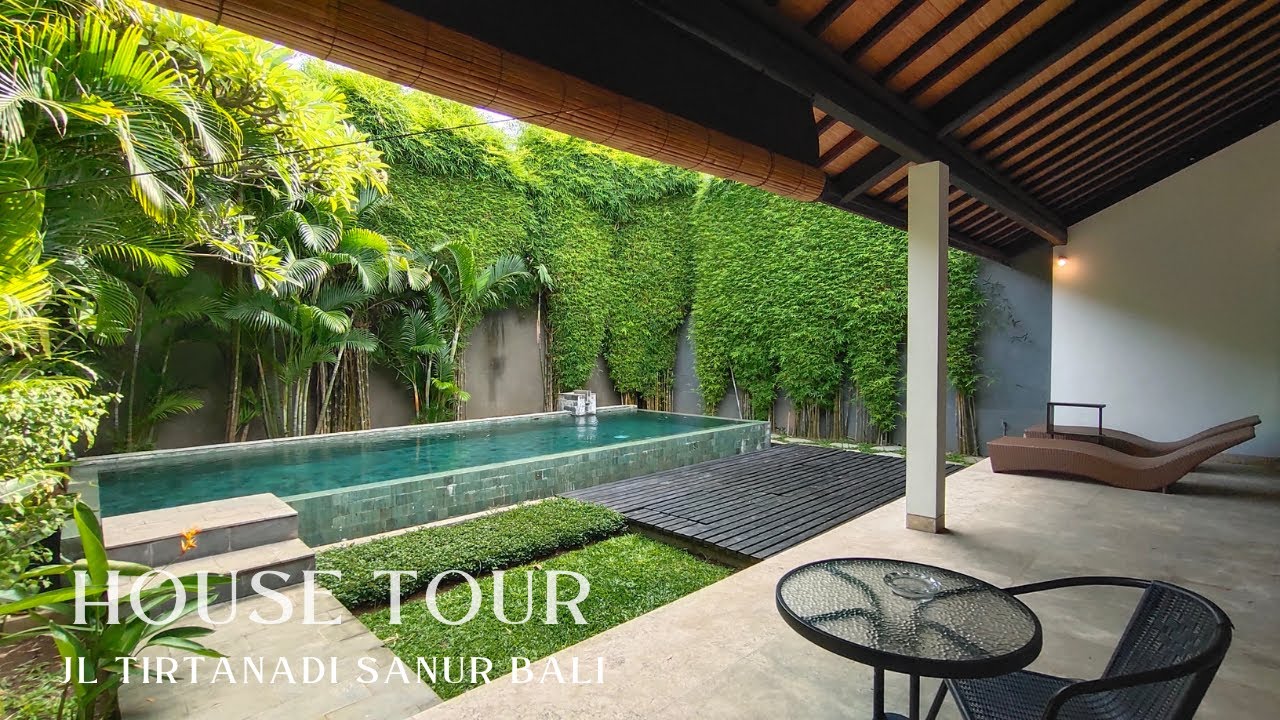 Holiday Villa Vlog 【Tropical Zen Classic House】 in Sanur, Bali