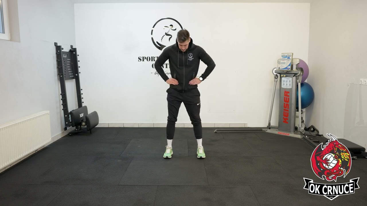 Vaje koleno - Knee exercise video