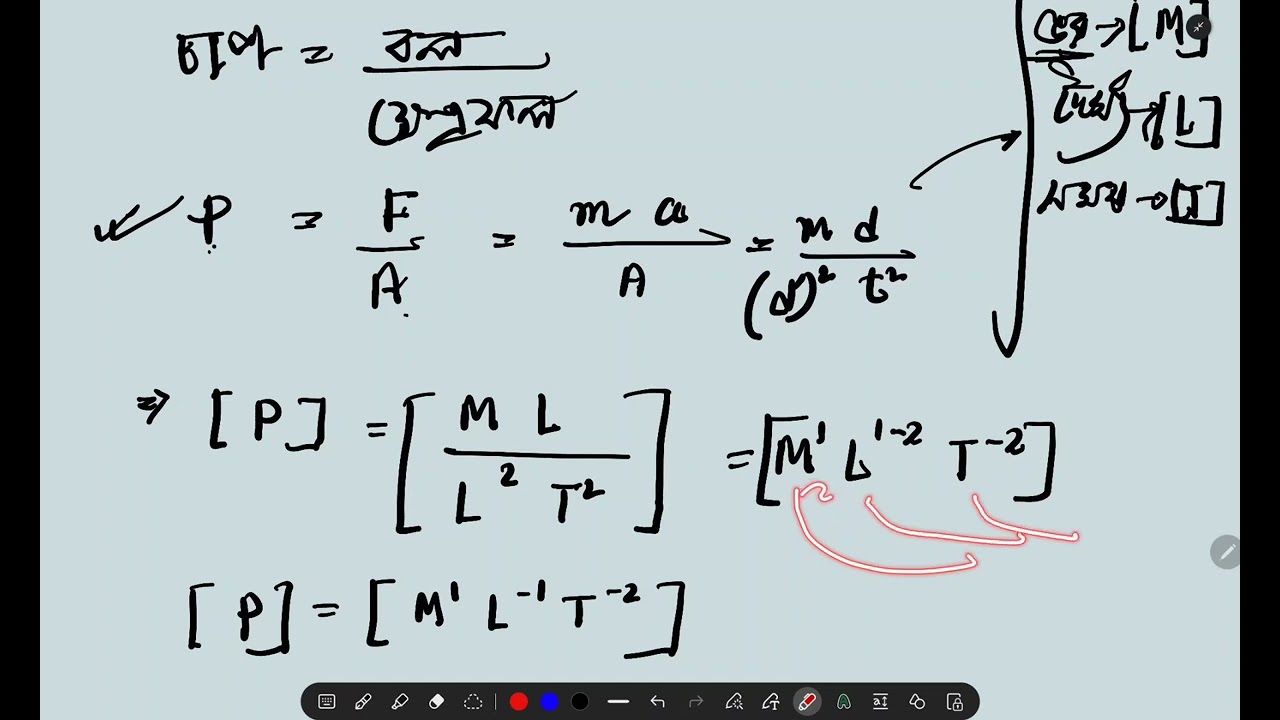 Gaser achoron । Behavior of gases । Lec 1 @Poro_official