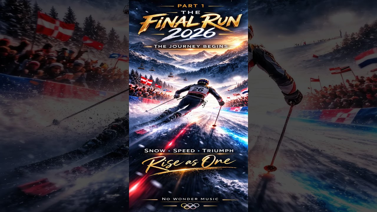 THE FINAL RUN 2026 &ndash; The Journey Begins Wintersports Motivation Song #sports #wintersports #olympics