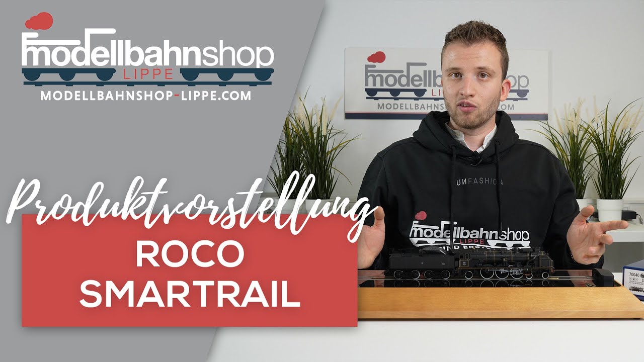 Roco 10815 smartRail: Die perfekte Pr&auml;sentation f&uuml;r Ihre Modellbahn?