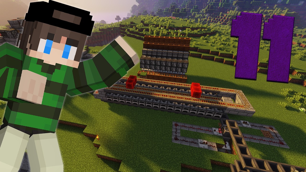 ADDIO CARBONE! Ho Costruito una Farm di Carburante INFINITO! - Minecraft Vanilla [EP 11]