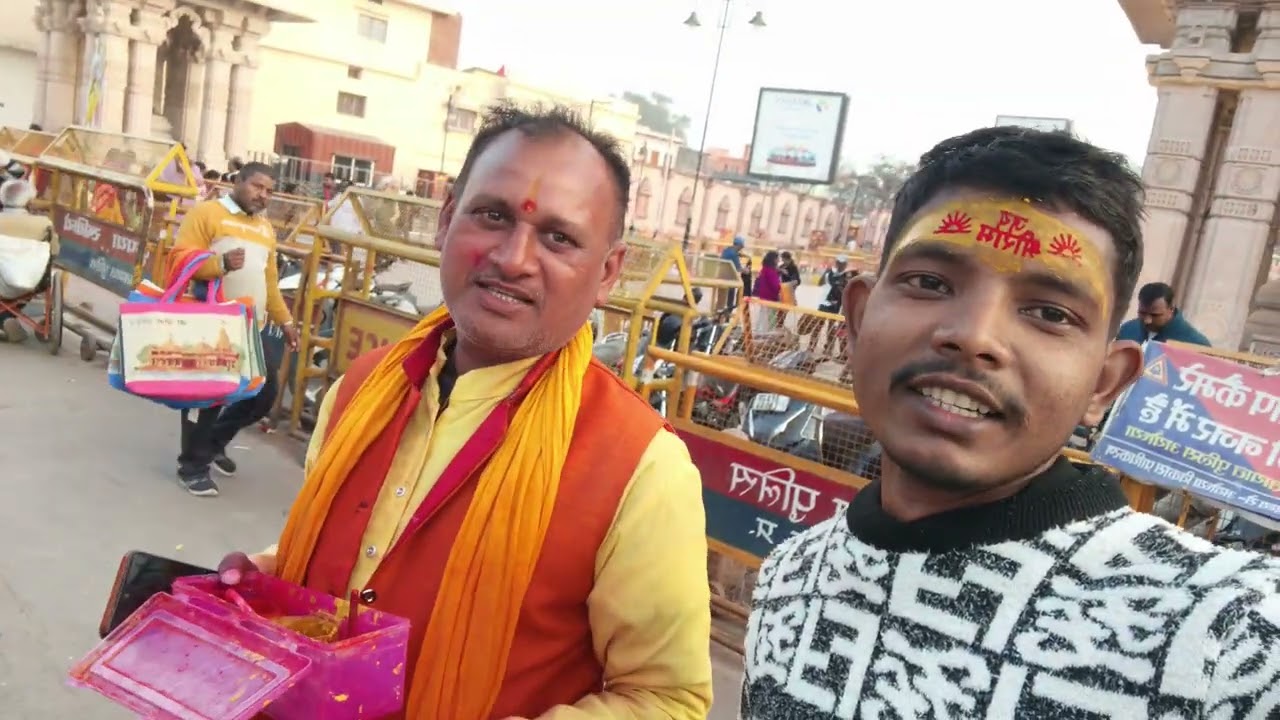 Ayodhaya Dham🚩🚩💯 |ayodhaya Ram mandir|            #newvlog 