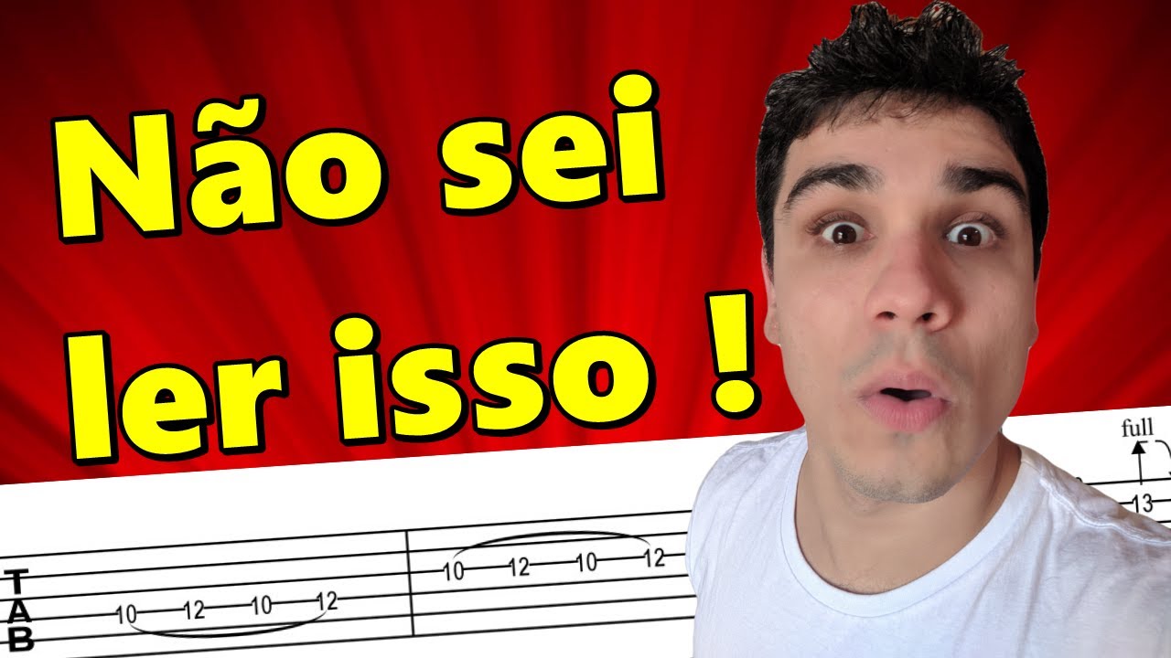 Como ler Tablatura no violão (Parte 2) - Como ler tablatura na guitarra