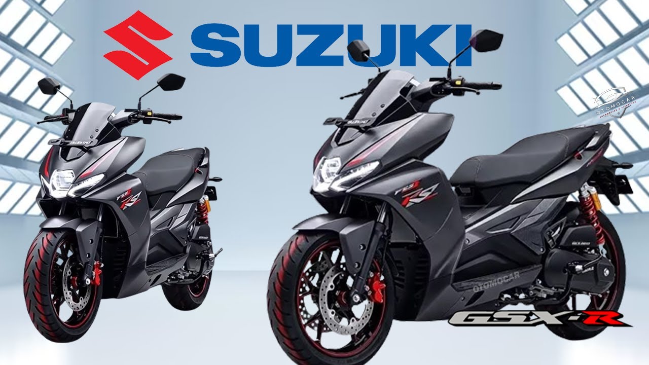 HEBOH 🔥 SUZUKI SIAPKAN ALL NEW SUZUKI GSX RS VERSI MATIC | UNTUK BERSAING DENGAN NMAX DAN PCX