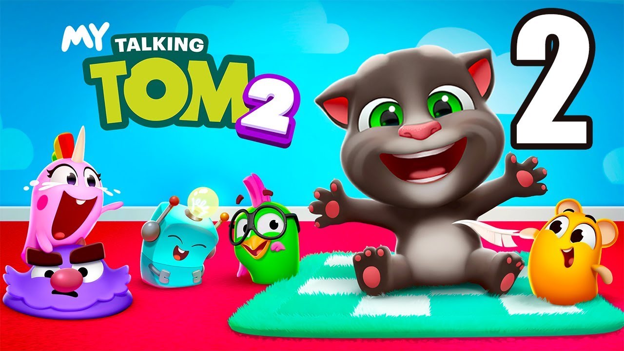 My Talking Tom 2 Gameplay Walkthrough Part 2