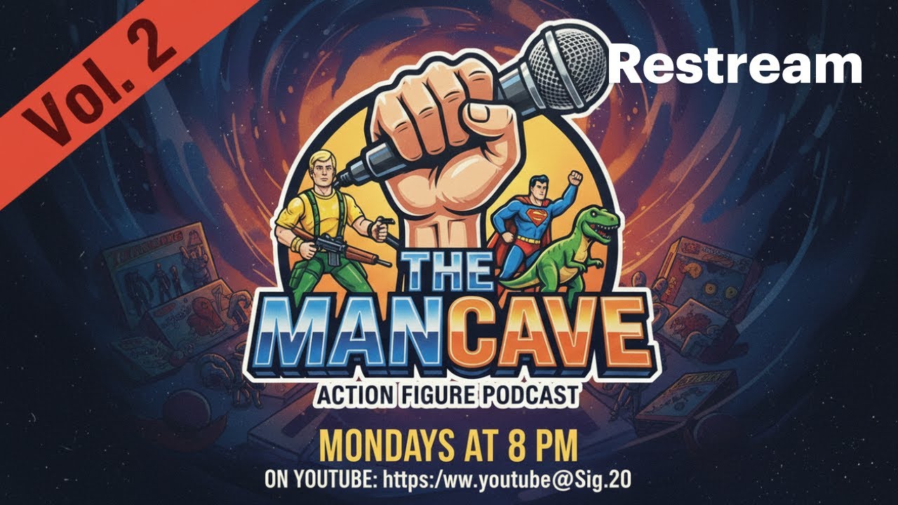 Live   From The Man Cave Vol 2  With Jeff Sherer Ep 5
