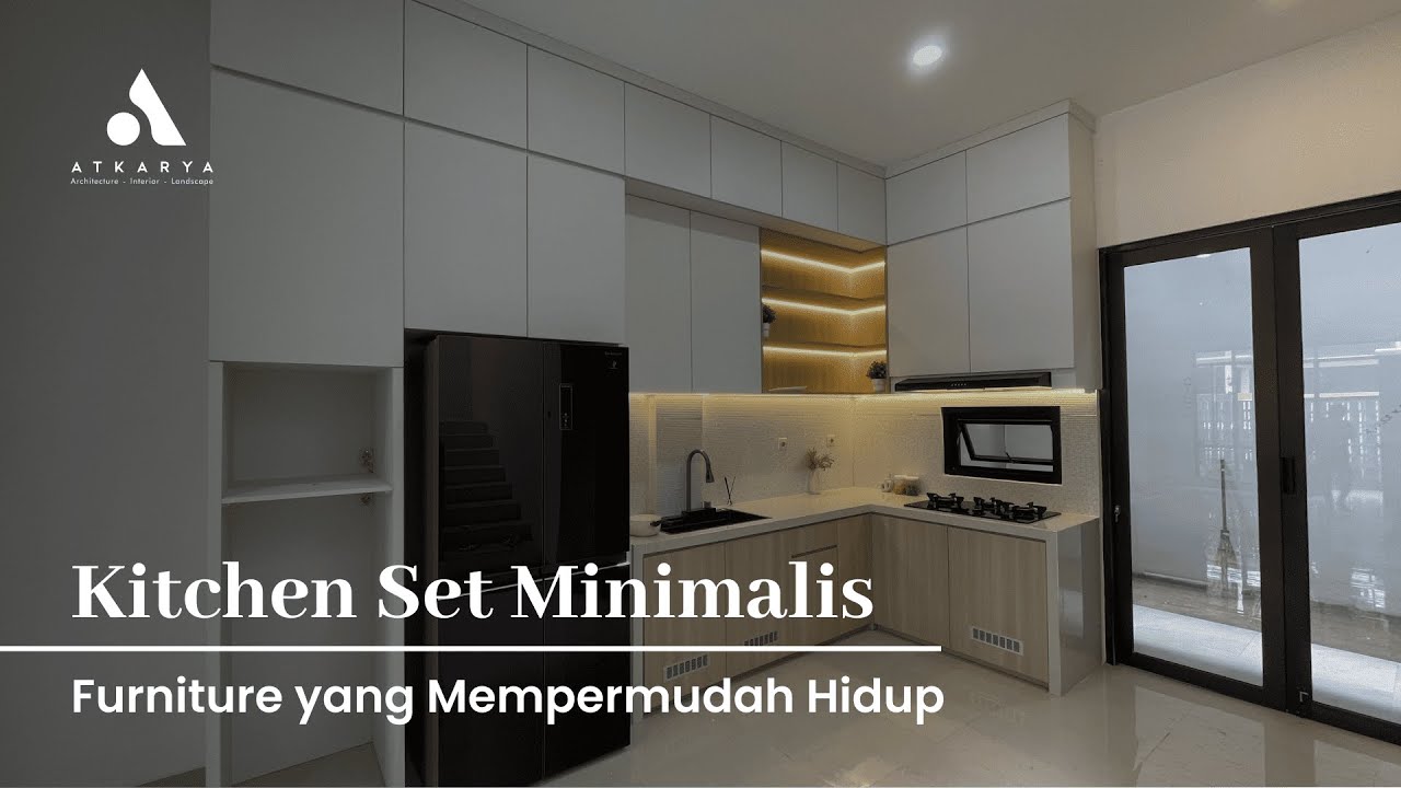 Kitchen Set Minimalis | Urusan Perdapuran jadi Mudah!