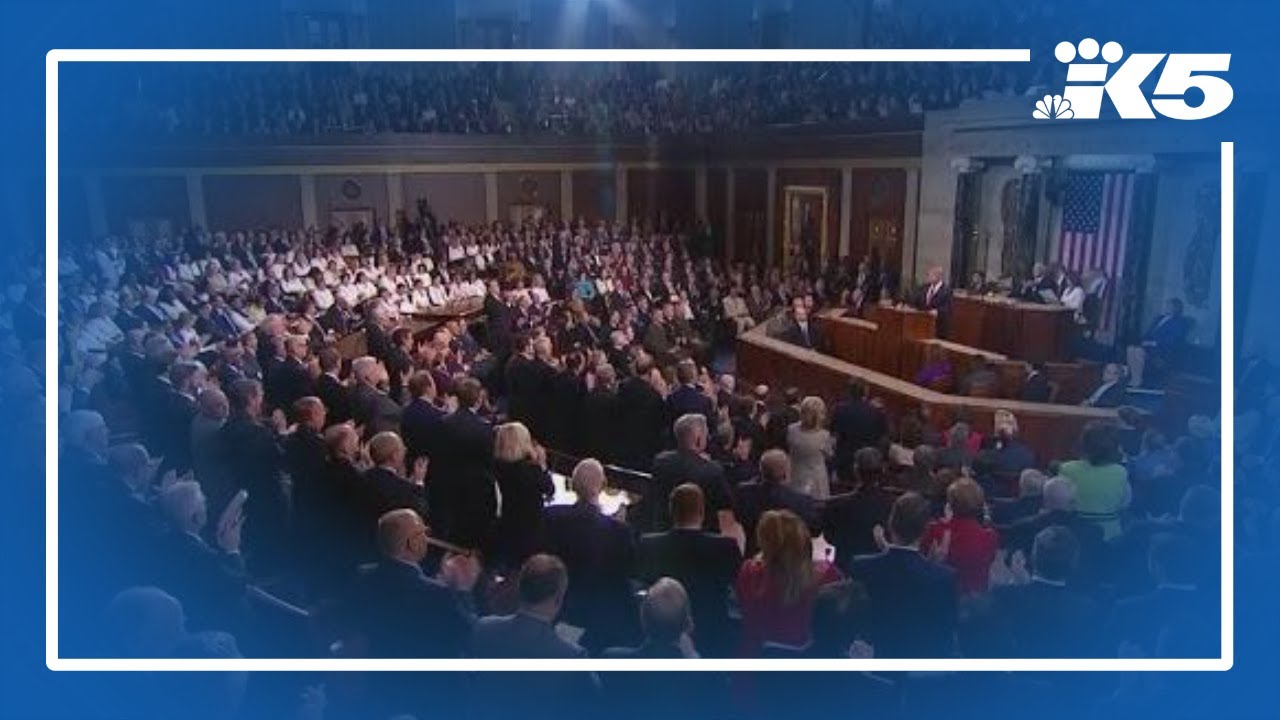 Washington state lawmakers skip State of the Union speech