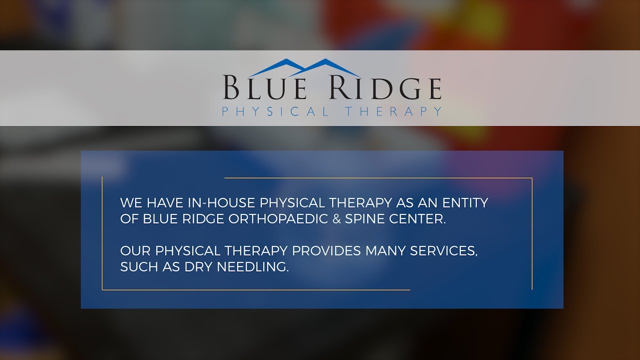 Trigger Point Dry Needling at Blue Ridge Physical Therapy