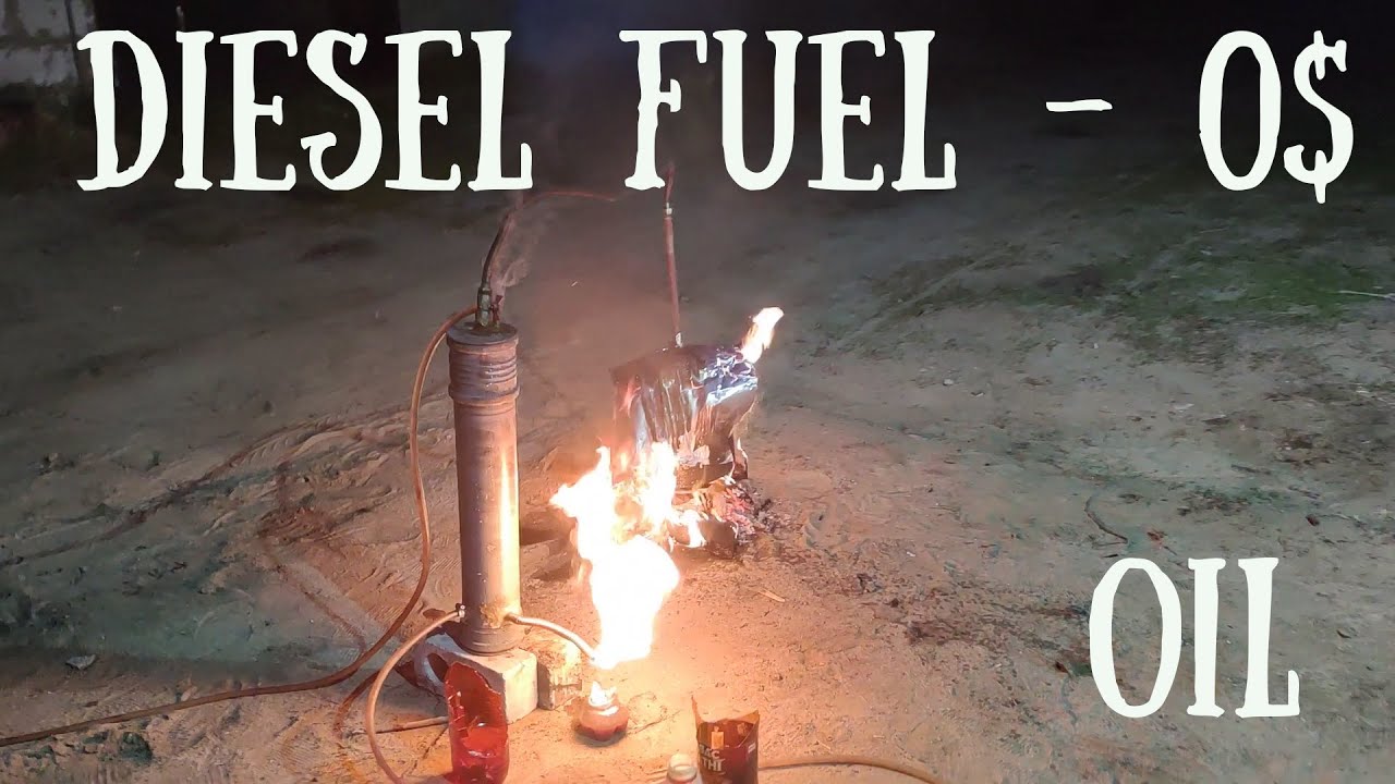 Чистое автомобильное топливо своими руками!  The price of diesel fuel do it yourself?