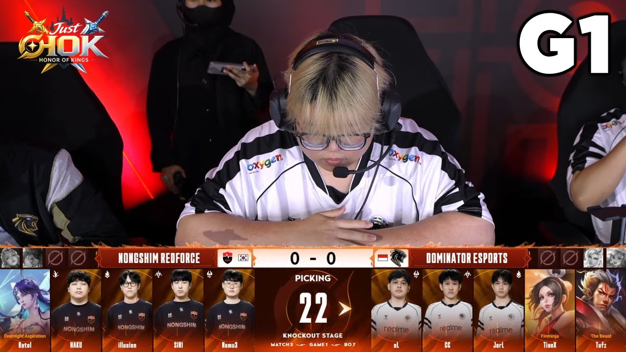 DMT vs NS - GAME 1 | KNOCKOUT STAGE DAY 2 | HOK Invitational Season 4